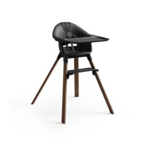 StokkeÂ® Clikkâ¢ Højstol - Warm Brown/black